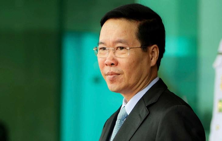 Le Président du Vietnam Vo Van Thuong a démissionné
