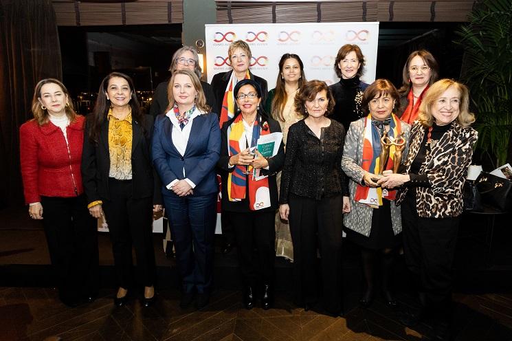 les lauréates du prix mujeres avenir 2024