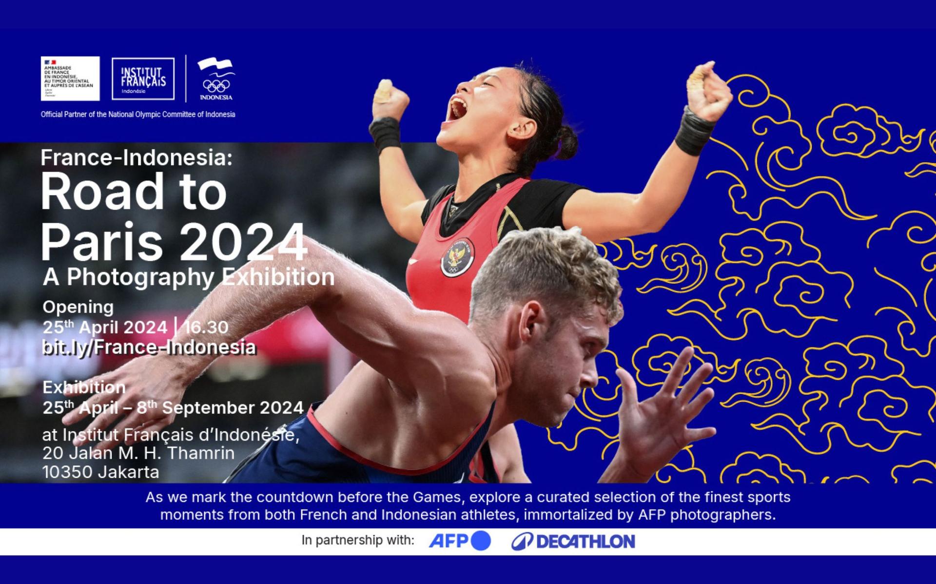 “France-Indonesia : Road to Paris 2024”