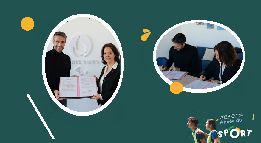 Tony Estanguet et Claudia Scherer-Effosse