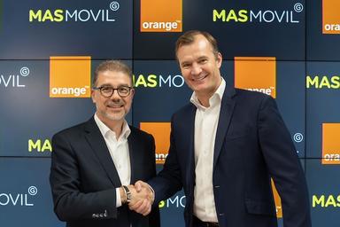 Annonce fusion orange mas movil