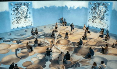 Exposition Dalí Cibernético à Valencia