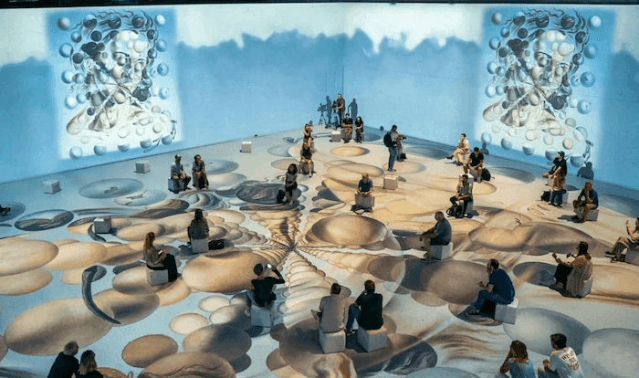 Exposition Dalí Cibernético à Valencia