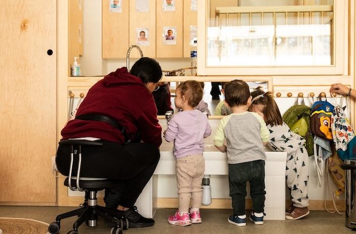 Ecole maternelle barcelone