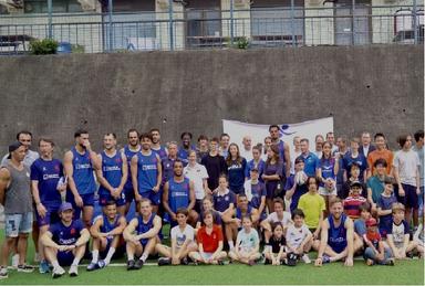 Equipe de France du Rugby à 7 à Hong-Kong