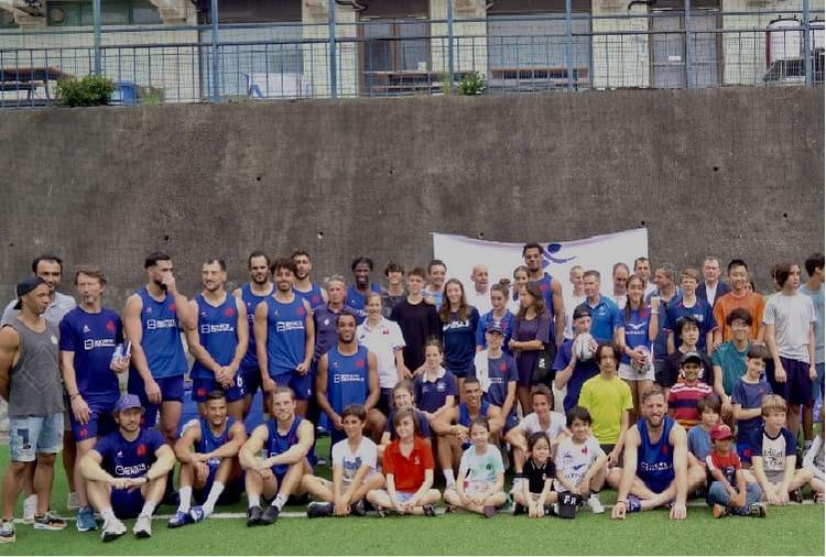 Equipe de France du Rugby à 7 à Hong-Kong