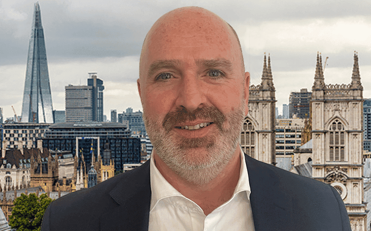 François Landers, directeur général de la Chambre Française en Grande-Bretagne