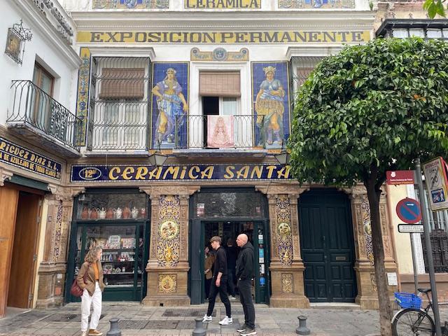 Triana, quartier des céramiques