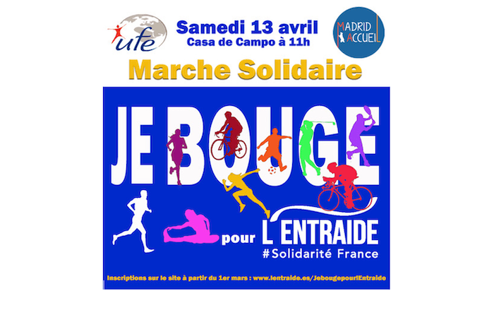 Je bouge pour l'Entraide Marche solidaire 2024