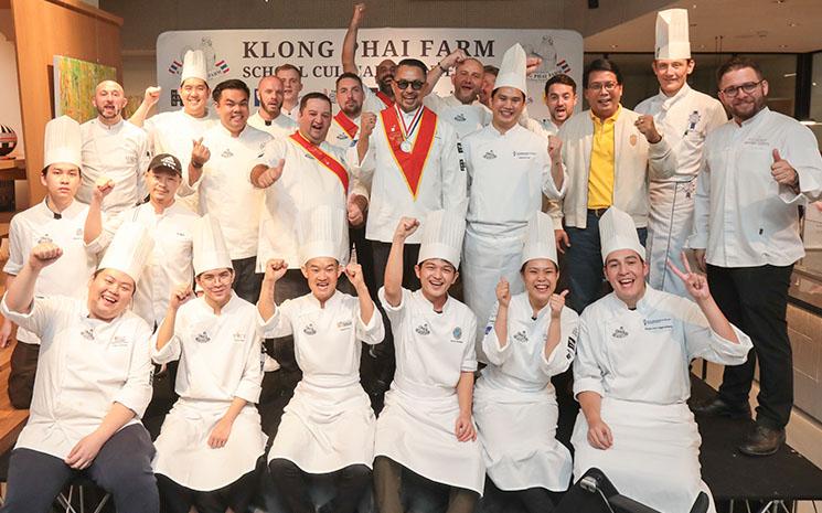 Klong-Phai-Farm-School-Culinary-Contest-participants