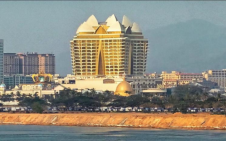 Laos-Casinos-vue-Chiang-Sen-Thailande