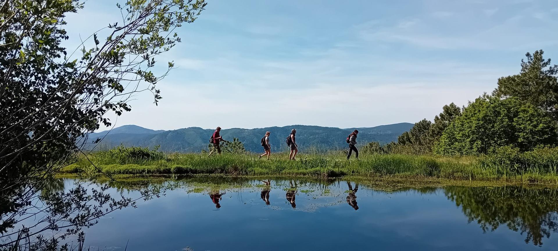 Laurent, Chloé, Patricia, et Thaïs, traversent leur imagination