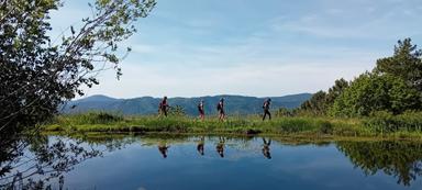 Laurent, Chloé, Patricia, et Thaïs, traversent leur imagination