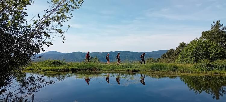 Laurent, Chloé, Patricia, et Thaïs, traversent leur imagination