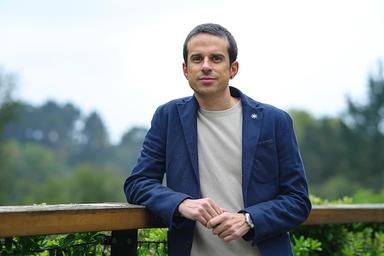 Pello Otxandiano, le candidat d'EH Bildu