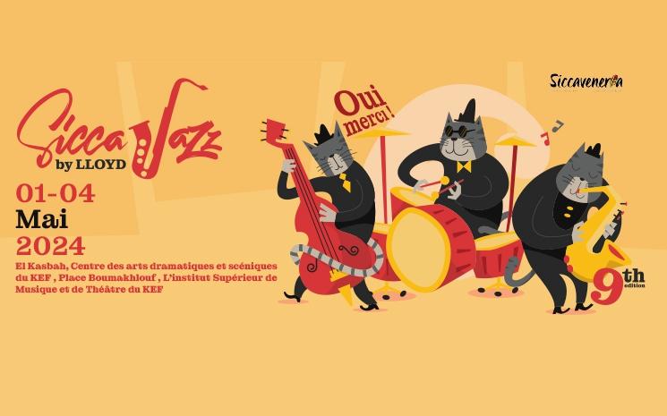 SICCA JAZZ FESTIVAL EL KEF TUNISIE