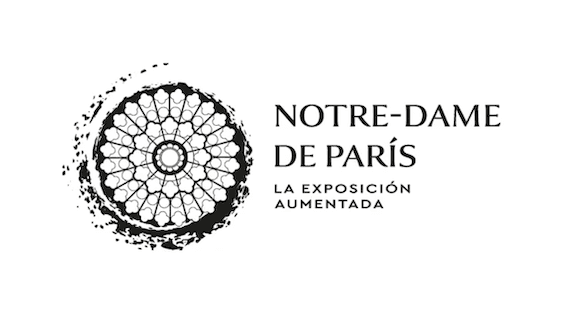 affiche de l'exposition notre-dame de paris à madrid
