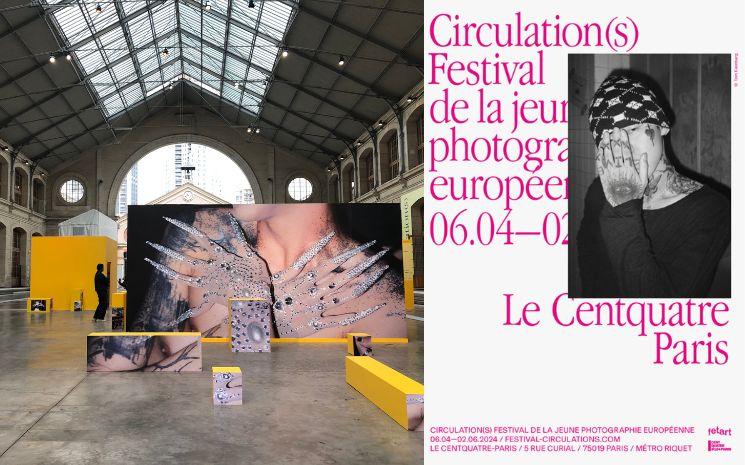 festival Circulation(s) 14e édition au 104 Paris