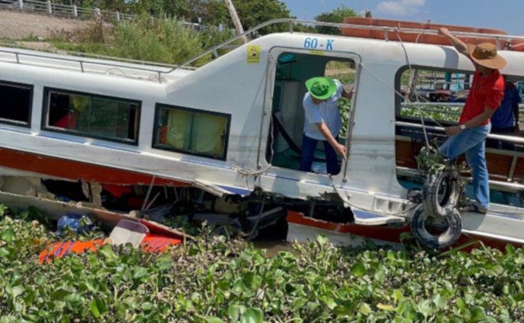 Collision mortelle sur le Mékong : arrestation du pilote impliqué