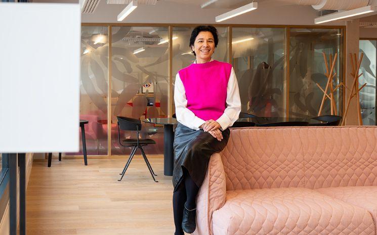 eva nguyen binh présidente institut français