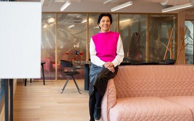 eva nguyen binh présidente institut français