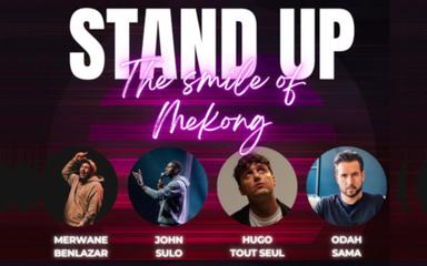 Un festival de comédie et de culture française en Asie du Sud-Est à venir en avril