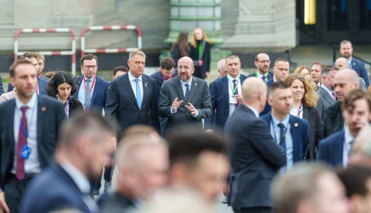 Président Iohannis et Charles Michel