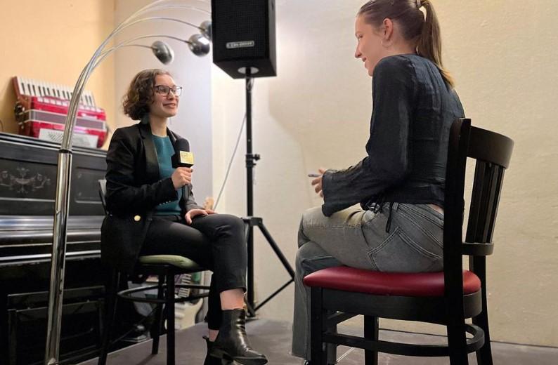 photo interview Asma Claquin