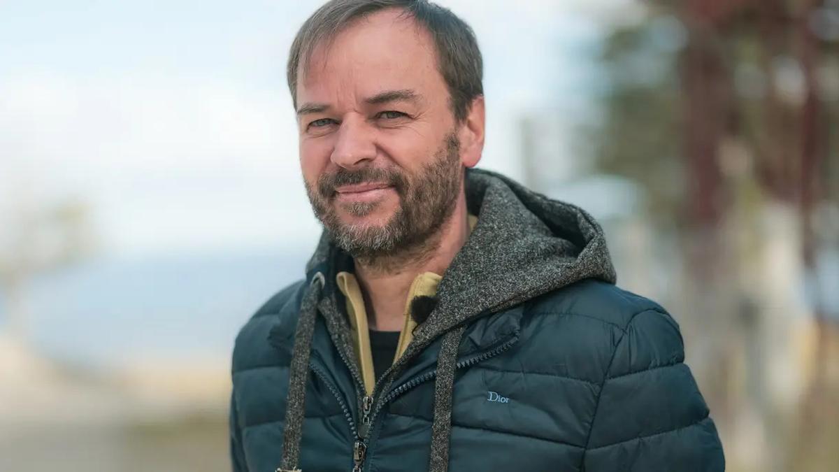 Le directeur de l'Alliance française en Terre de Feu Stéphane Cuisinez