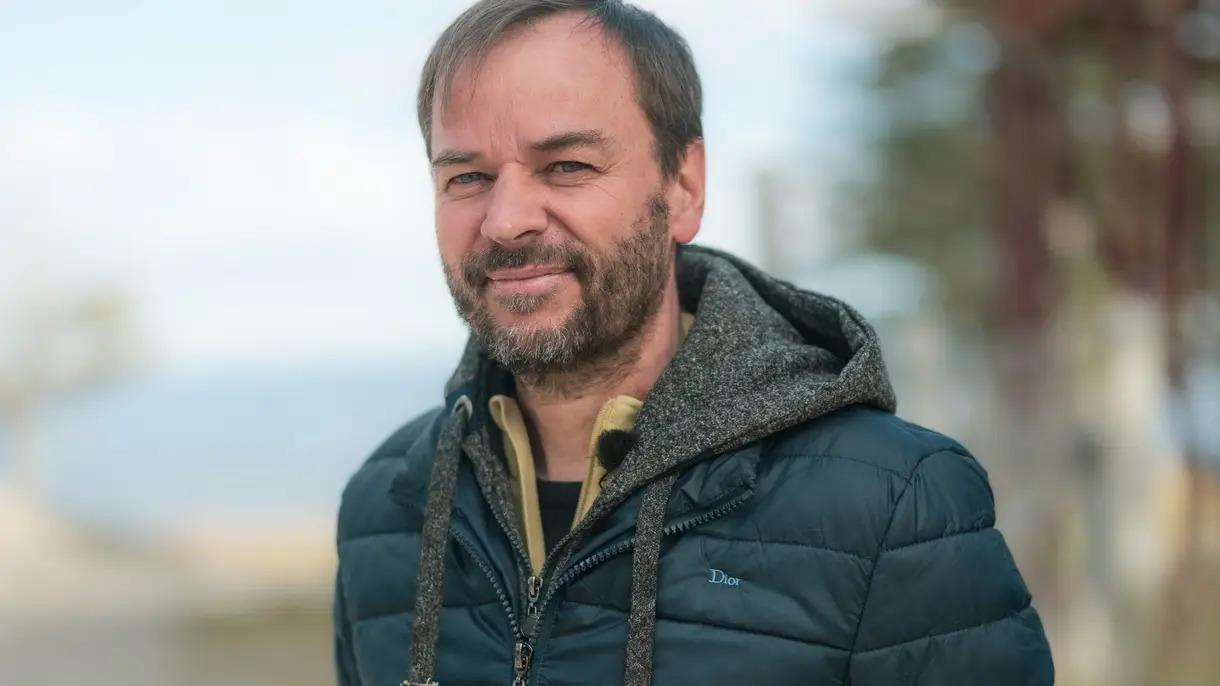 Le directeur de l'Alliance française en Terre de Feu Stéphane Cuisinez