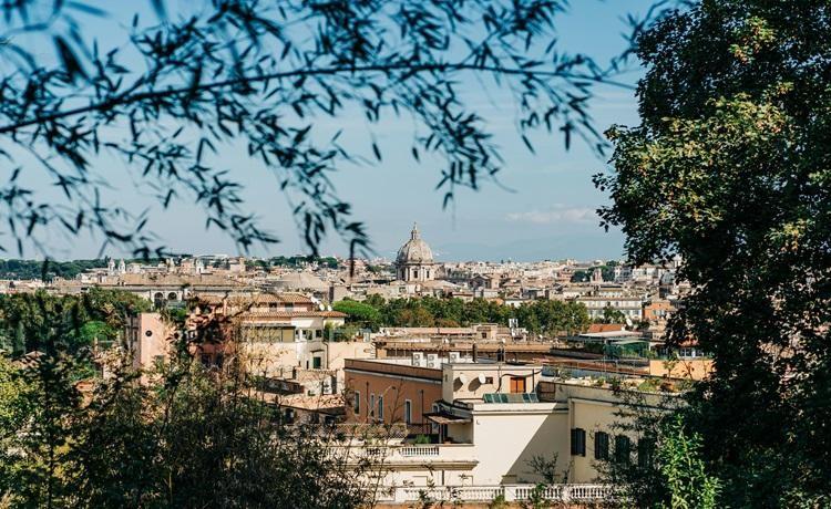 vue panoramique de rome photo unsplash