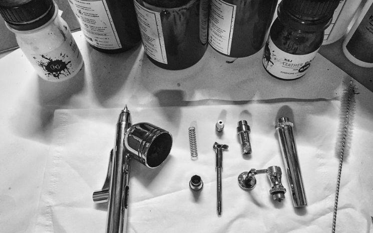 Aérographes pour modélisme