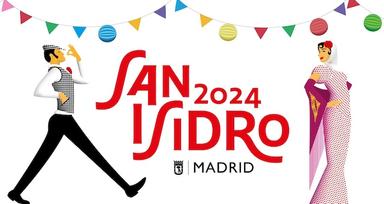 Affiche san isidro 2024