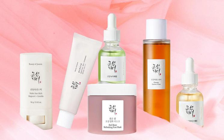 Aperçu Beauty Of Joseon : le succès fou de cette nouvelle marque coréenne