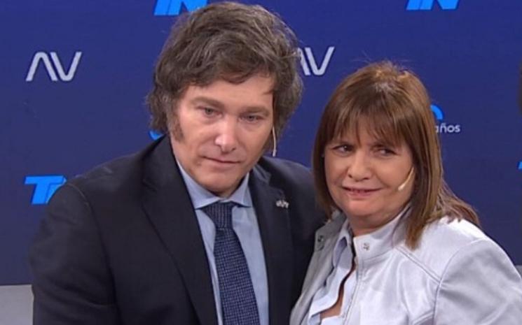 Argentine - Javier Milei et Bullrich
