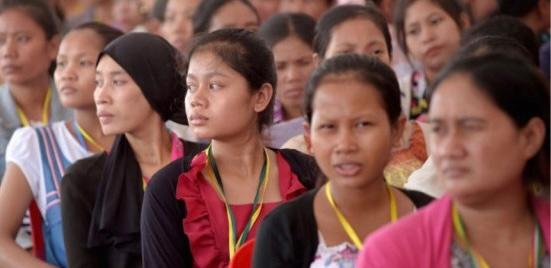 Cambodianess la pénalisation de la materinité