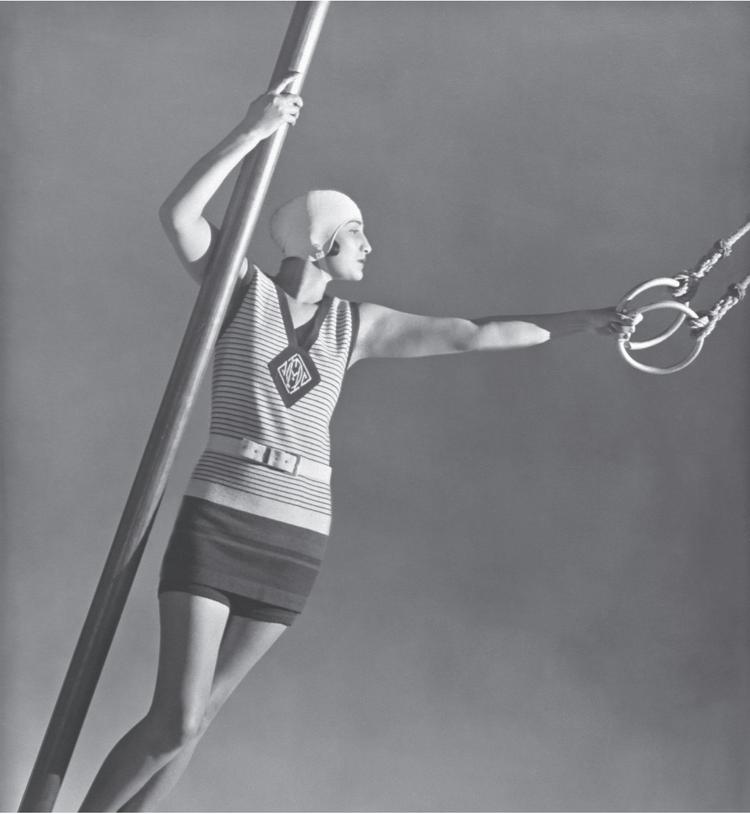 Mademoiselle Alicia, maillot de bain 1928 © George Hoyningen-Huene Estate Archives