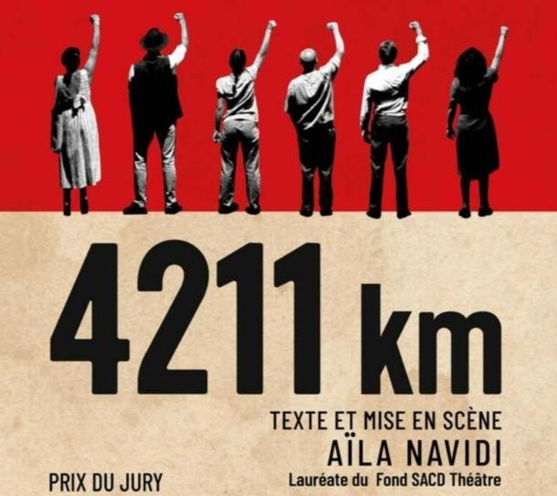 4211 kilomètres