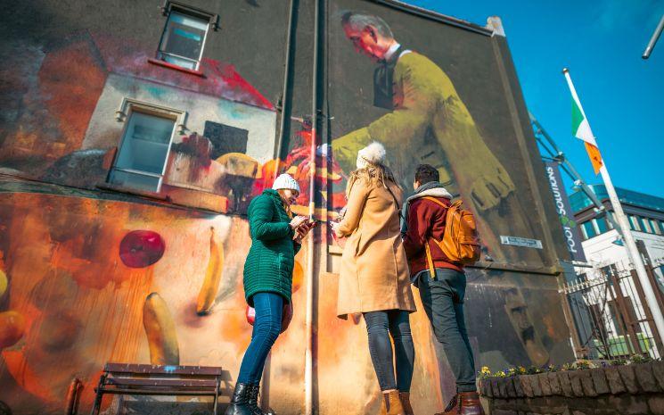 Conor Harrington Street Art in Cork City