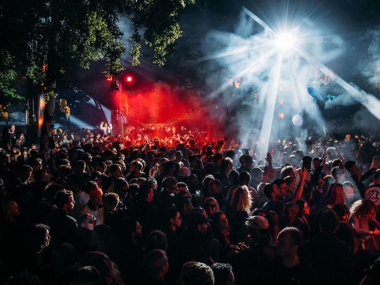 Festival musique electronique Distortion Copenhague