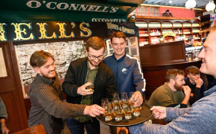 Galway Hooker whiskey launch at O'Connells lead