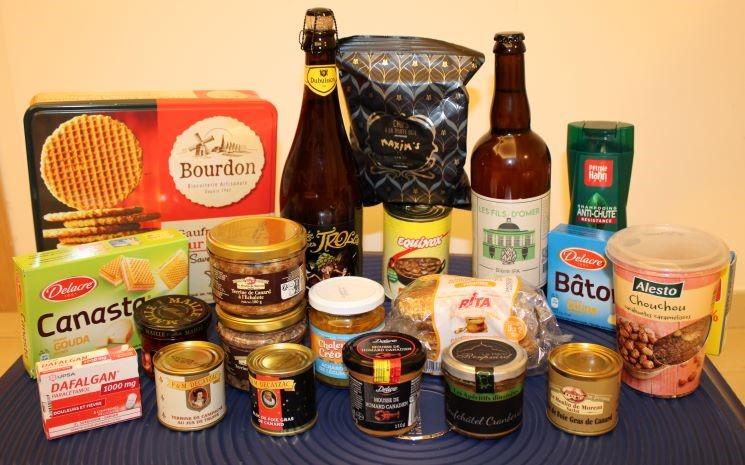 Hong Kong Produits à apporter de France