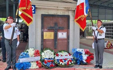 Inauguration-tombes-soldat-marins-francais-Thailande-Siam