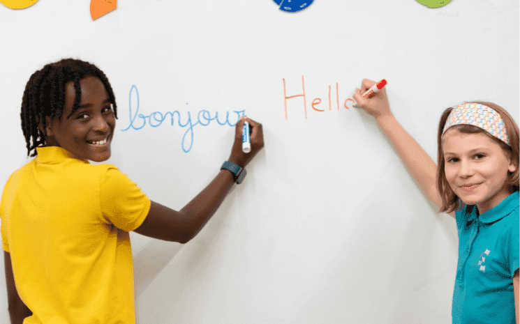 Interview The École : « Il y a 323 élèves, on les connaît tous par leur prénom »