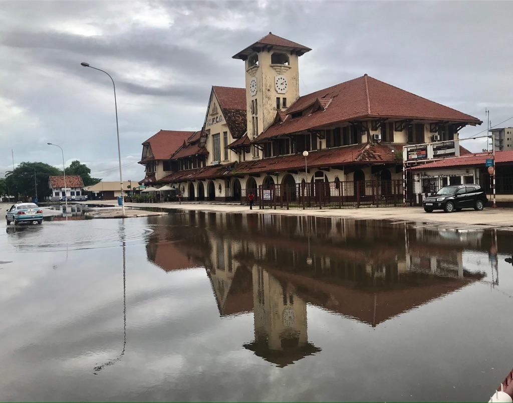 La gare de Pointe Noire