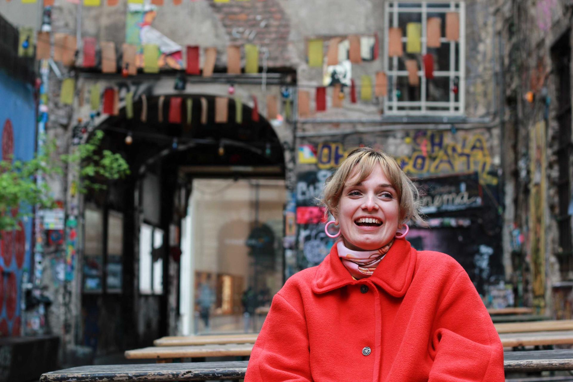 Louisa Schwarz © Emma Granier - LPJ Allemagne