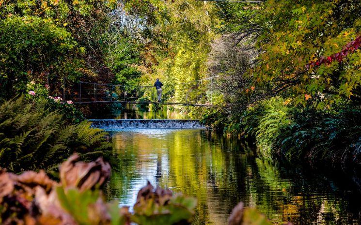 Mount Usher Gardens, Co Wicklow lead