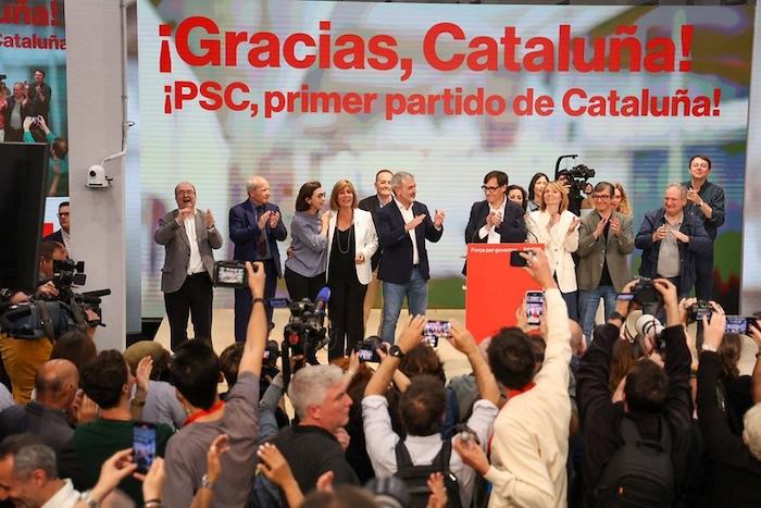 Victoire salvador Illa PSC