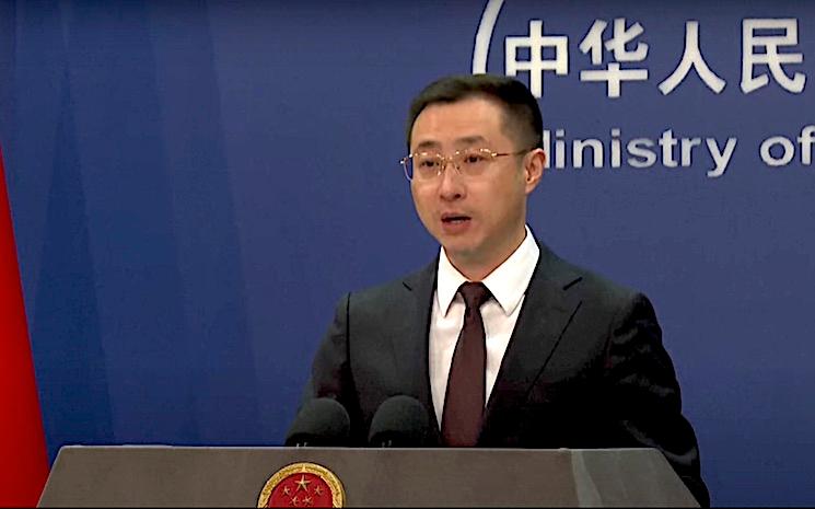 affaires etrangeres chinoises