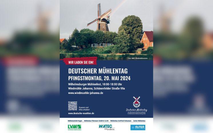 affiche fête du moulin